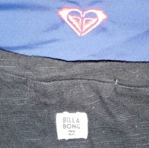 Roxy & BillaBong bundle